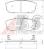 KIA 583023EE00 Brake Pad Set, disc brake